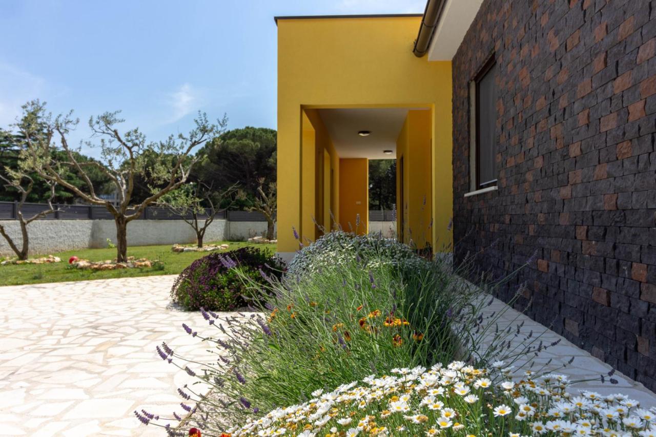 Modern Villa Eve In Medulin With Pool Near The Beach 外观 照片
