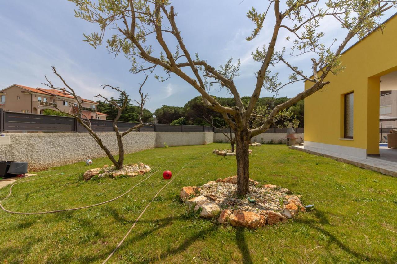 Modern Villa Eve In Medulin With Pool Near The Beach 外观 照片